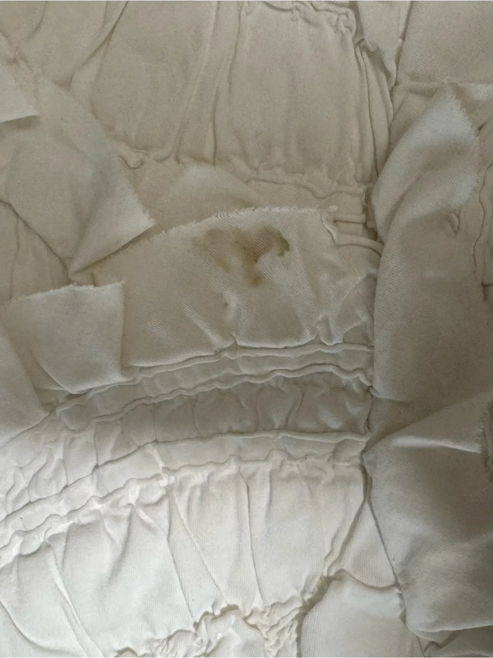Anthropologie Rivulets King quilt and 2 king shams